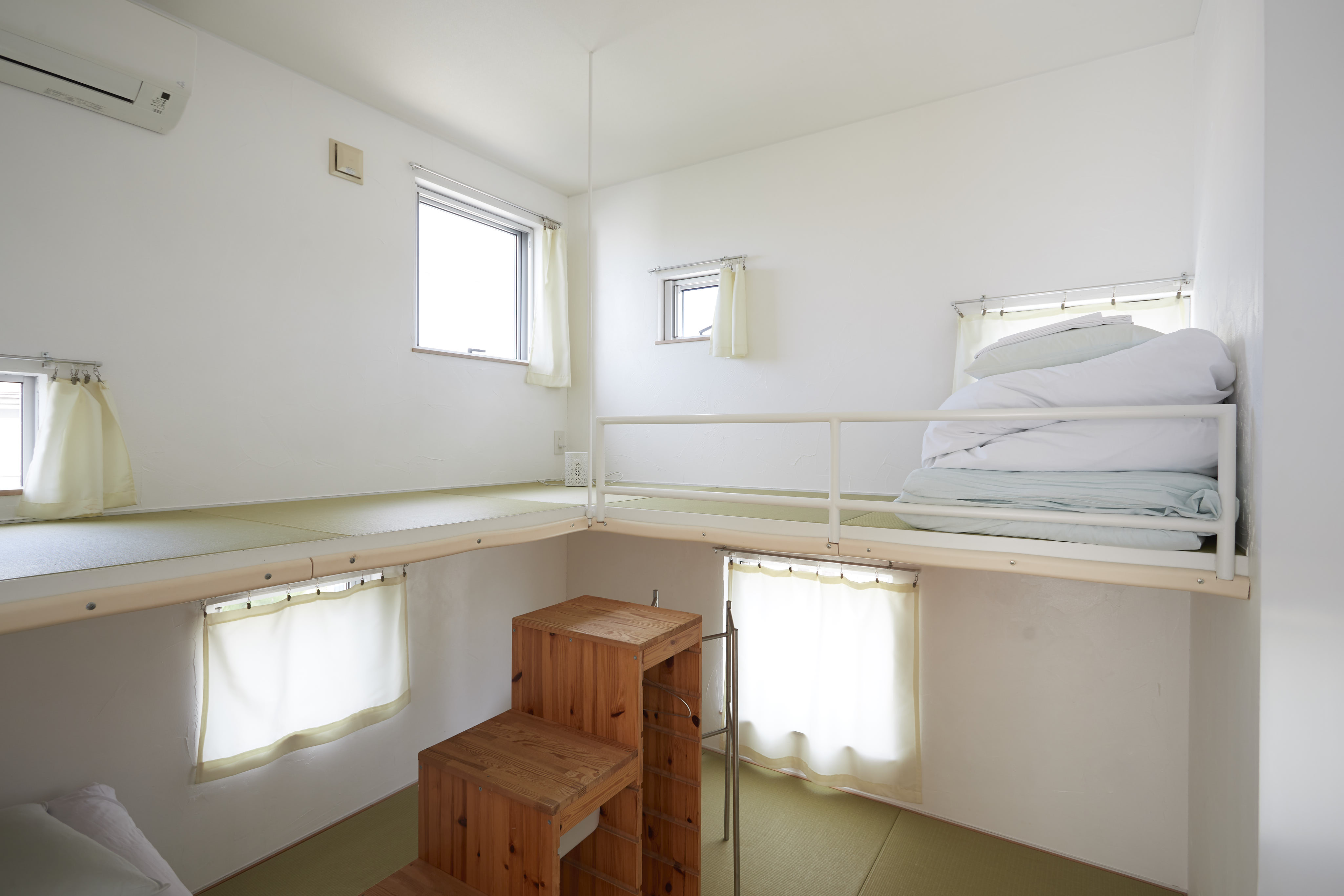 4.5畳吊り床部屋「かけ小」